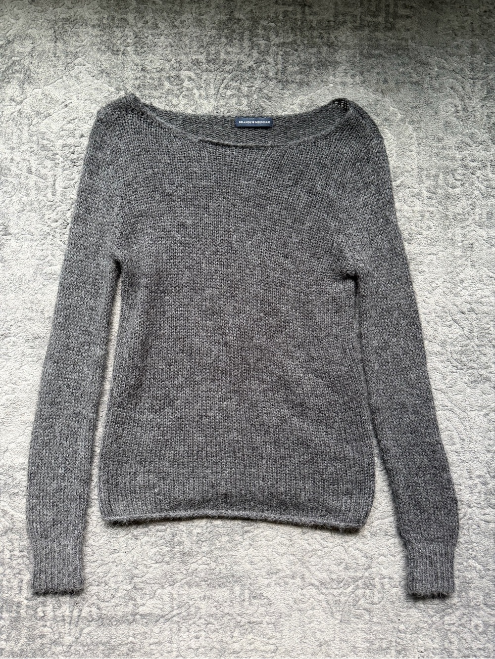 Brandy Melville Colette Boat Neck Sweater